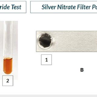 positive ferric chloride test|chloride analysis in water.